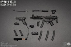 Easy&Simple 26070A Special Duties Unit Assault Team Chronology 2023-2024