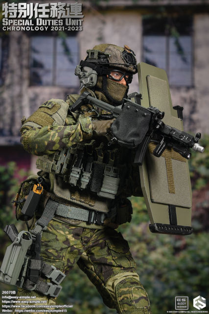 Easy&Simple 26070B Special Duties Unit Assault Team Chronology 2021-2023