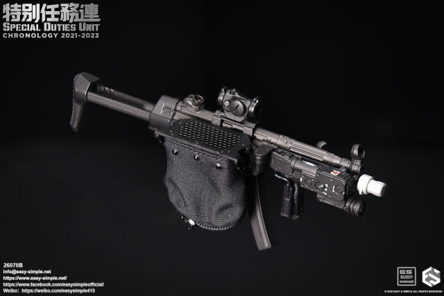 Easy&Simple 26070B Special Duties Unit Assault Team Chronology 2021-2023