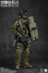 Easy&Simple 26070B Special Duties Unit Assault Team Chronology 2021-2023
