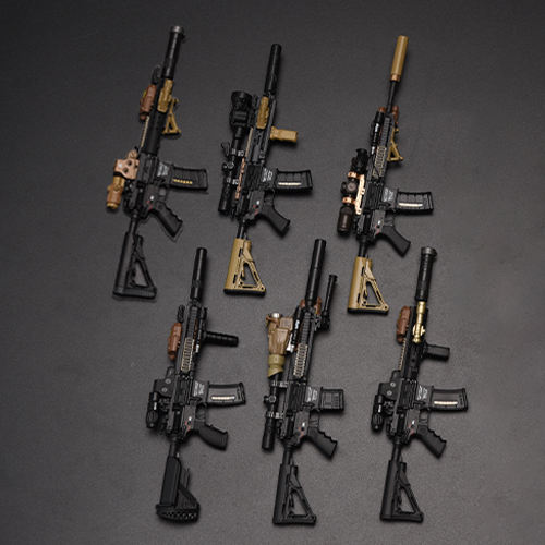 Easy&Simple 06046 NSWDG Assault Rifle Chronology