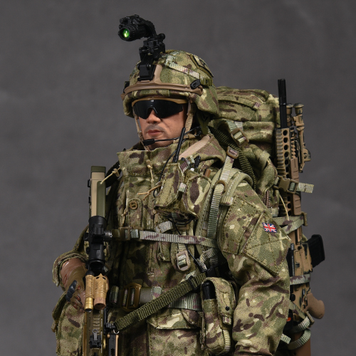 1/6　12インチ　BRITISH ARMY BLUES 1/6 12インチ HOTTOYS BRITISH ARMY Hot Toys Military - M/SF