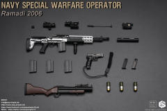 Easy&Simple 26072 NAVY SPECIAL WARFARE OPERATOR Ramadi 2006
