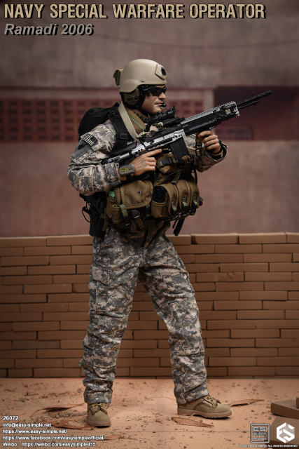 Easy&Simple 26072 NAVY SPECIAL WARFARE OPERATOR Ramadi 2006