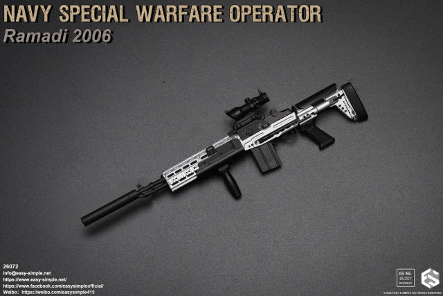 Easy&Simple 26072 NAVY SPECIAL WARFARE OPERATOR Ramadi 2006