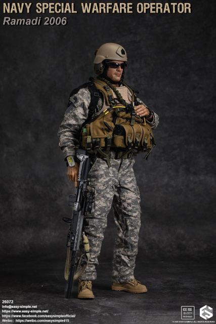 Easy&Simple 26072 NAVY SPECIAL WARFARE OPERATOR Ramadi 2006