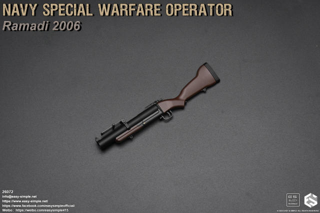Easy&Simple 26072 NAVY SPECIAL WARFARE OPERATOR Ramadi 2006
