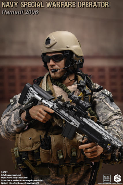 Easy&Simple 26072 NAVY SPECIAL WARFARE OPERATOR Ramadi 2006