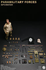 Easy&Simple 26073A Paramilitary Forces Operator