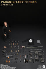 Easy&Simple 26073B Paramilitary Forces Operator