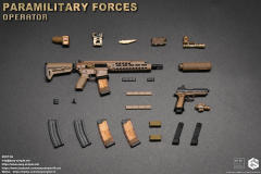 Easy&Simple 26073A Paramilitary Forces Operator