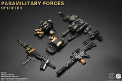 Easy&Simple 26073B Paramilitary Forces Operator
