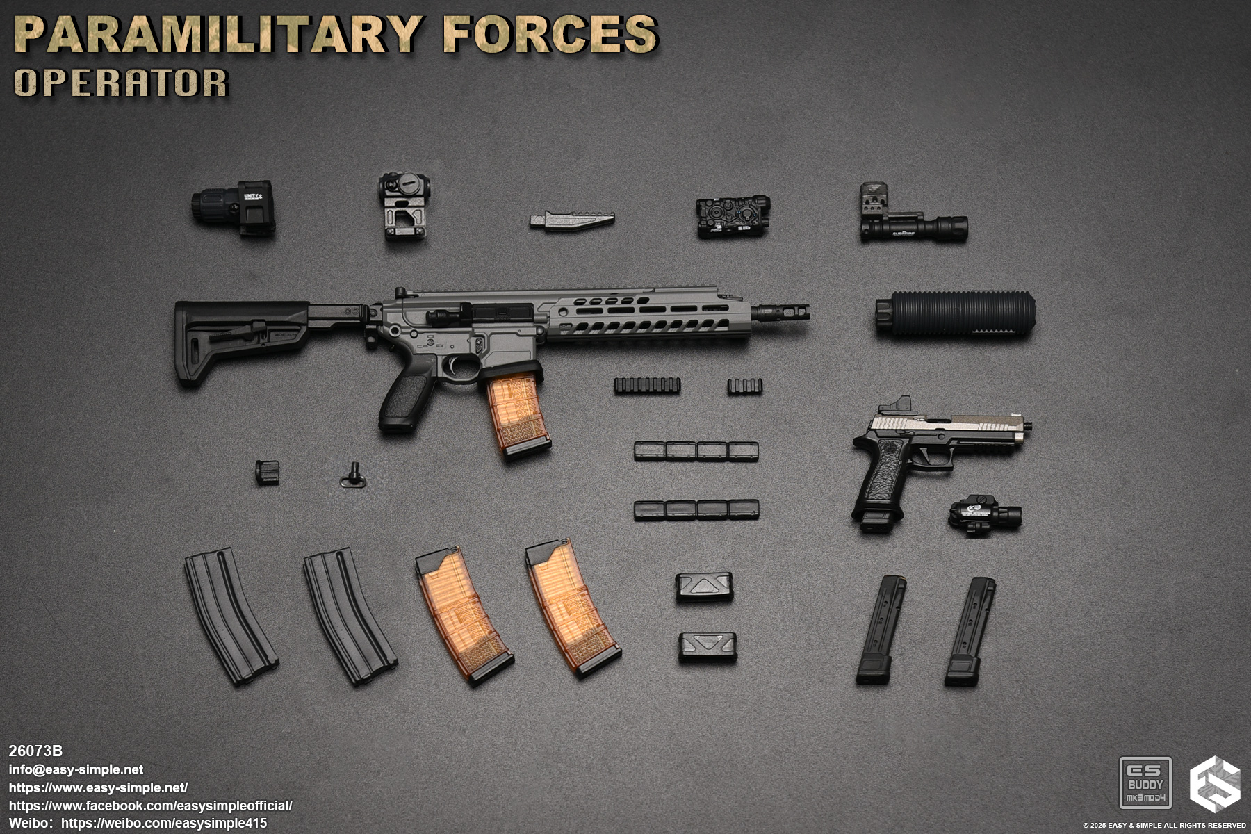 Easy&Simple 1/6 Scale Action Figure – Collectible Toy Soldiers