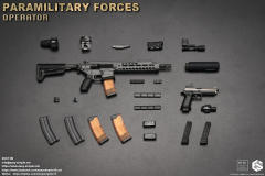 Easy&Simple 26073B Paramilitary Forces Operator