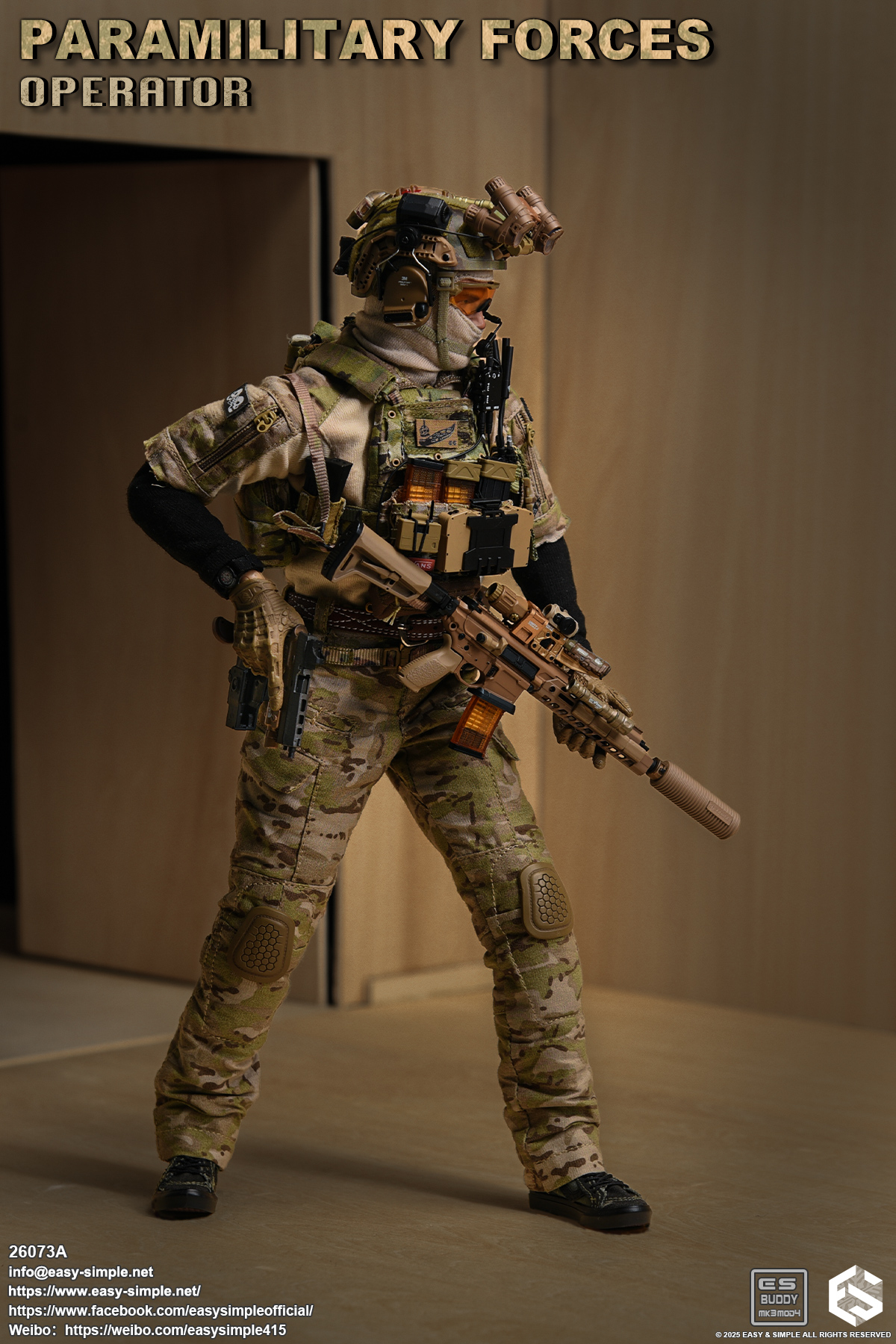 Easy&Simple 1/6 Scale Action Figure – Collectible Toy Soldiers Action ...