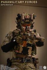 Easy&Simple 26073A Paramilitary Forces Operator