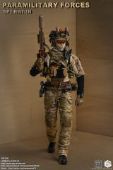 Easy&Simple 26073A Paramilitary Forces Operator
