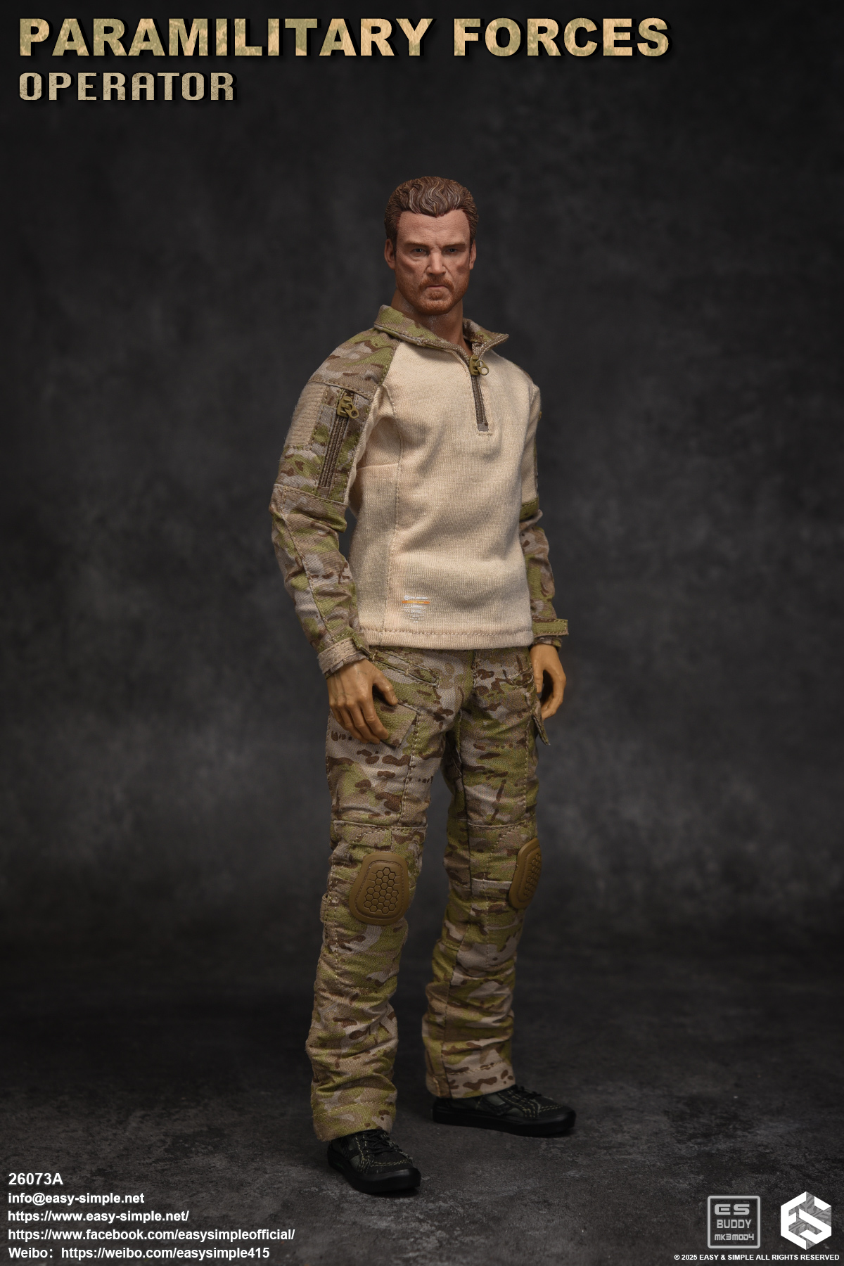 Easy&Simple 1/6 Scale Action Figure – Collectible Toy Soldiers