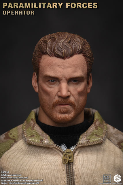 Easy&Simple 26073A Paramilitary Forces Operator