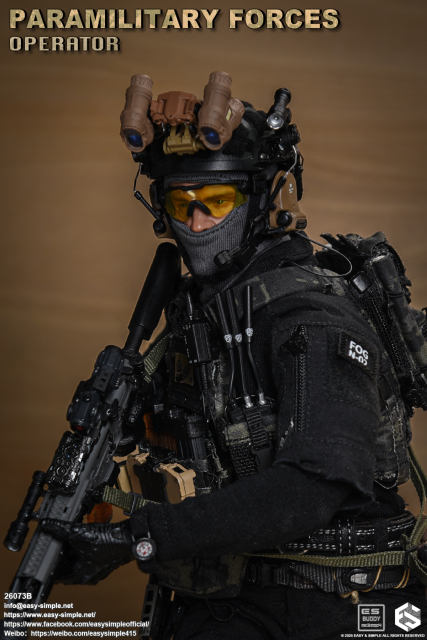 Easy&Simple 26073B Paramilitary Forces Operator