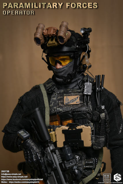 Easy&Simple 26073B Paramilitary Forces Operator