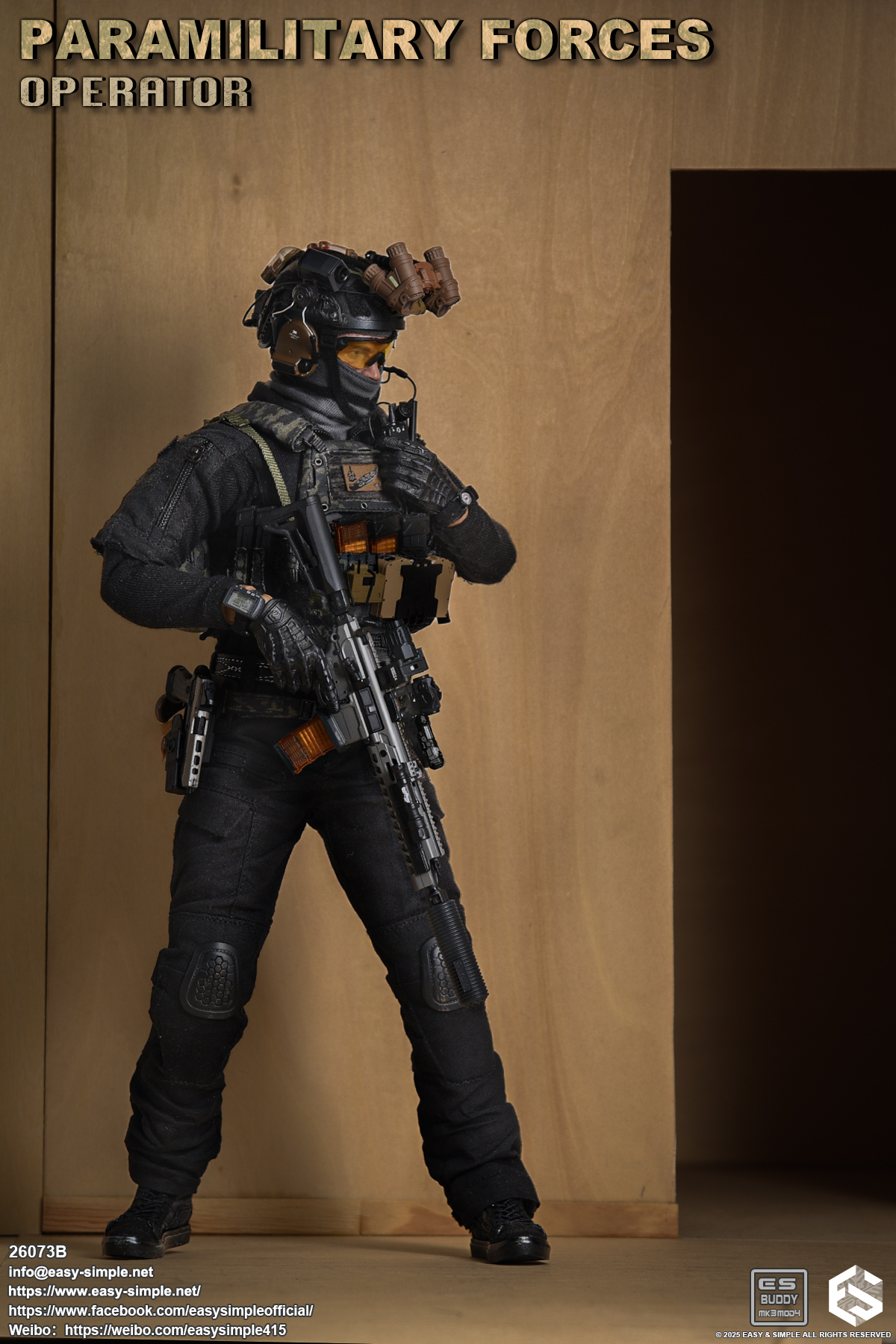 1/6フィギュアSpecialMissionUnit Easysimple Easy&Simple Custom Action Figures - Best Military Toys