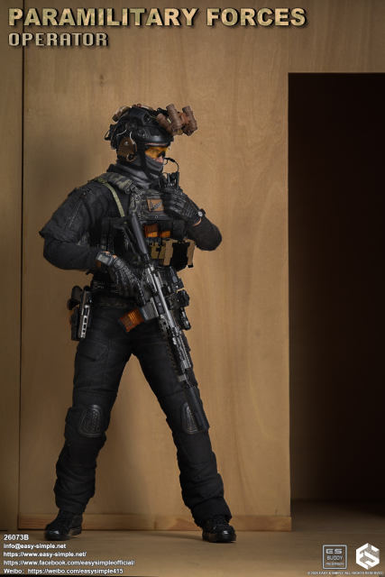 Easy&Simple 26073B Paramilitary Forces Operator
