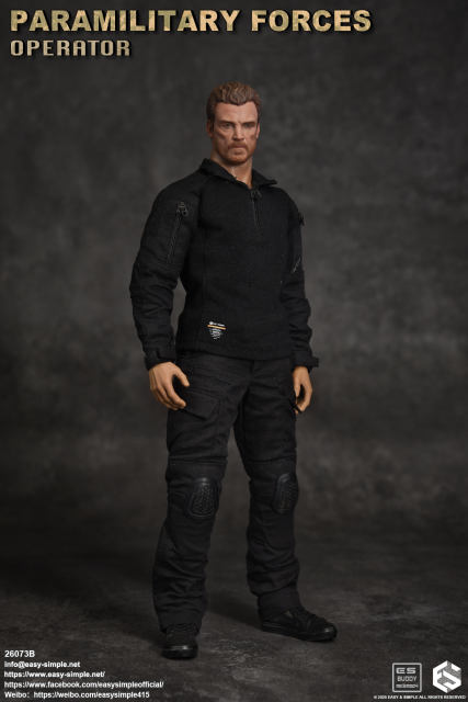 Easy&Simple 26073B Paramilitary Forces Operator