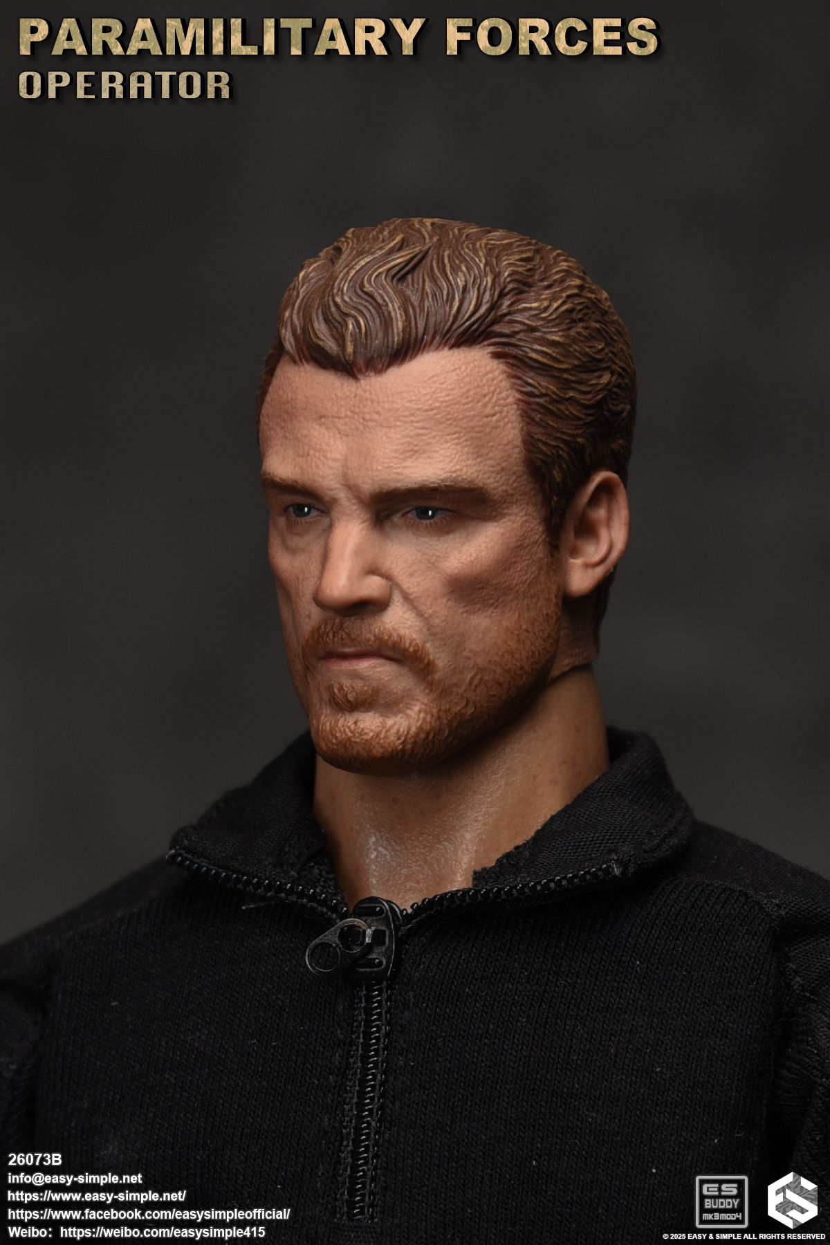 Easy&Simple 1/6 Scale Action Figure – Collectible Toy Soldiers