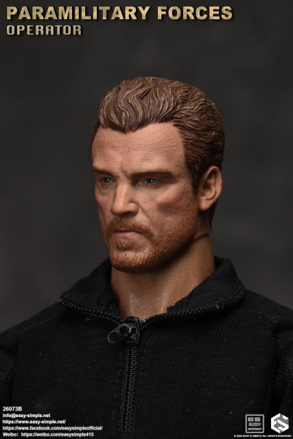 Easy&Simple 26073B Paramilitary Forces Operator
