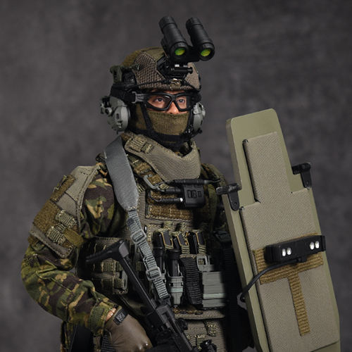 Easy&Simple 26070B Special Duties Unit Assault Team Chronology 2021-2023