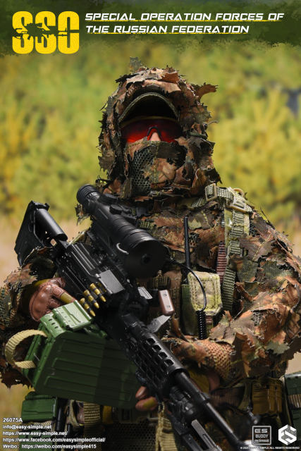 Easy&Simple 26075A Russian Special Operations Forces(SSO)