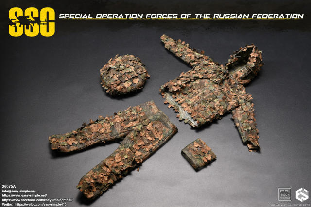 Easy&Simple 26075A Russian Special Operations Forces(SSO)
