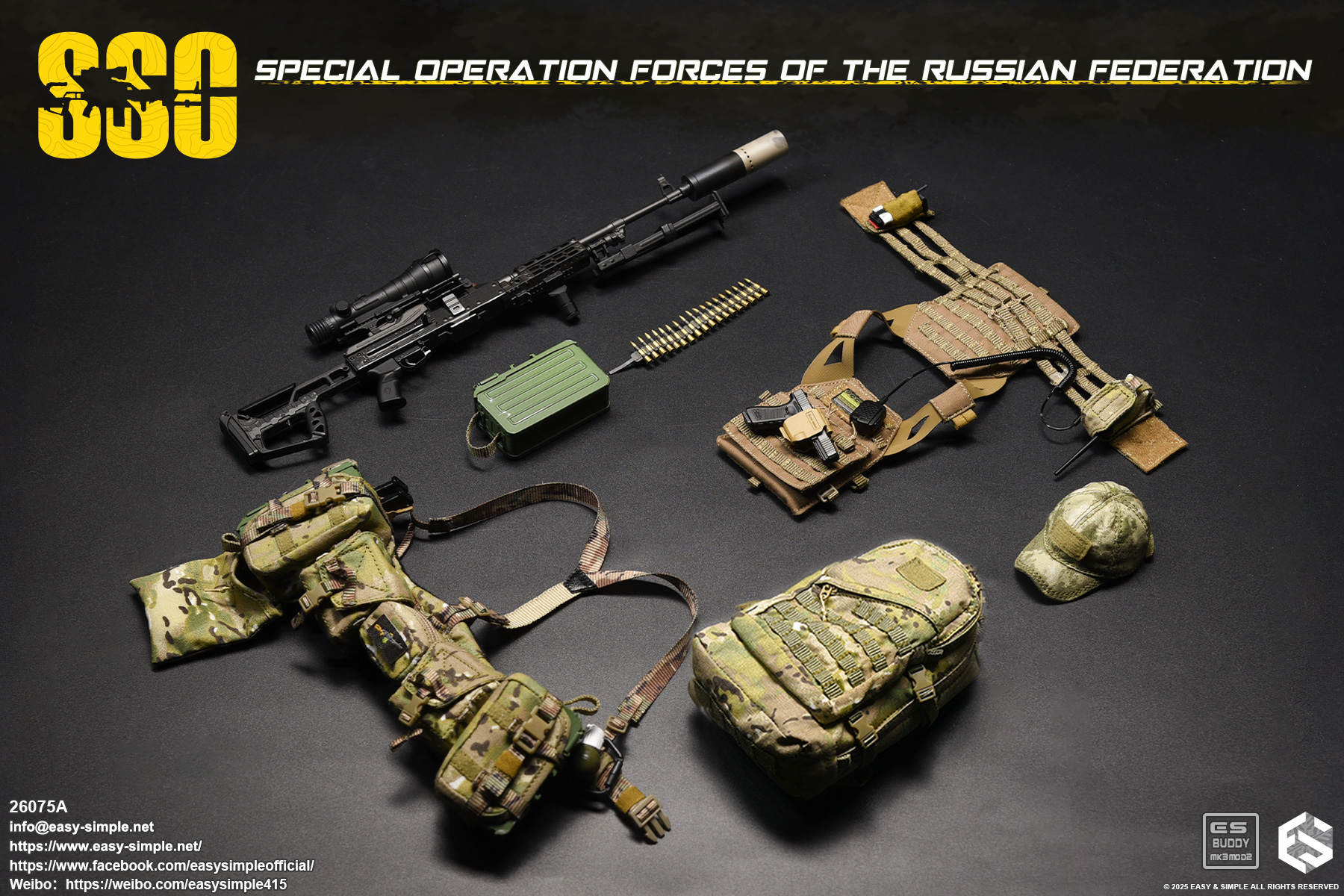 Easy&Simple 1/6 Scale Action Figure – Collectible Toy Soldiers