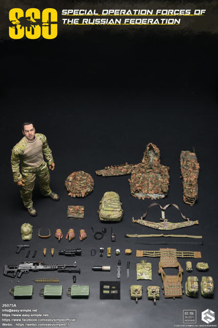 Easy&Simple 26075A Russian Special Operations Forces(SSO)