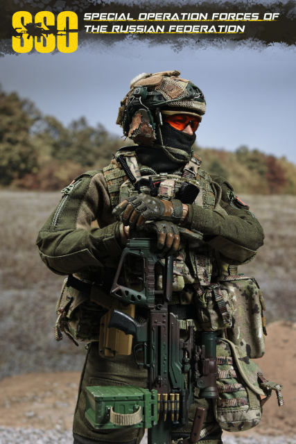Easy&Simple 26075B Russian Special Operations Forces(SSO)