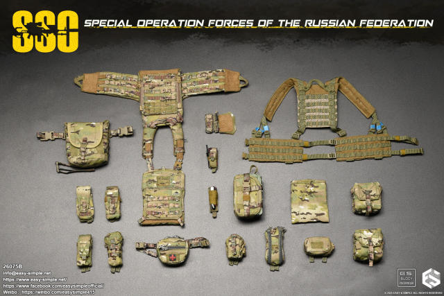Easy&Simple 26075B Russian Special Operations Forces(SSO)