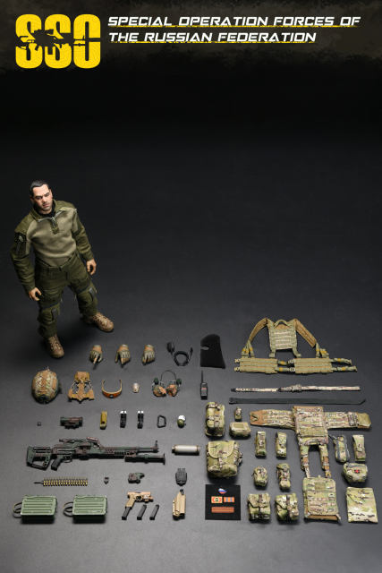 Easy&Simple 26075B Russian Special Operations Forces(SSO)