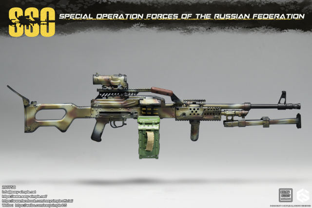 Easy&Simple 26075C Russian Special Operations Forces(SSO)