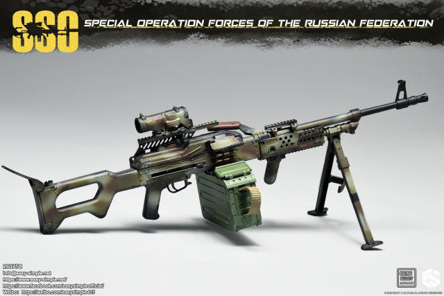 Easy&Simple 26075C Russian Special Operations Forces(SSO)