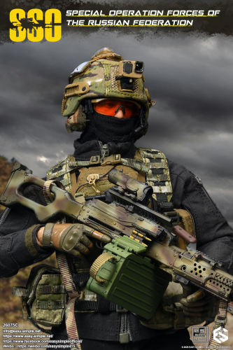 Easy&Simple 26075C Russian Special Operations Forces(SSO)