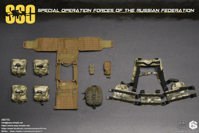 Easy&Simple 26075C Russian Special Operations Forces(SSO)