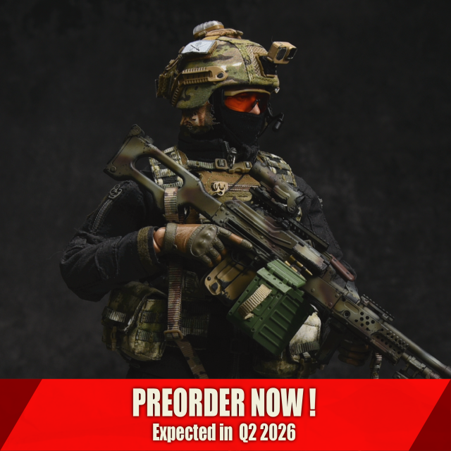 Easy&Simple 26075C Russian Special Operations Forces(SSO)