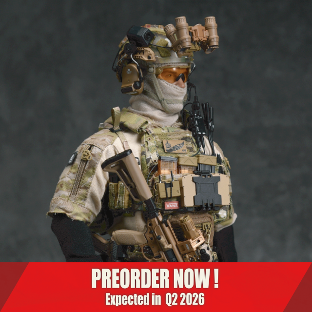 Easy&Simple 1/6 Scale Action Figure – Collectible Toy Soldiers