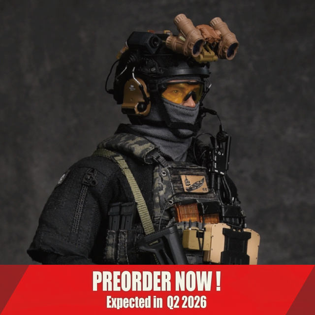 1/6フィギュアSpecialMissionUnit Easysimple Easy&Simple 1/6 Scale Action Figures Accessories