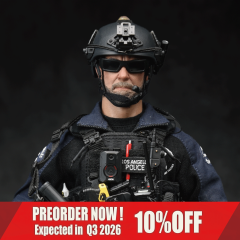 Easy&Simple 26074A LAPD S.W.A.T Special Weapons And Tactics