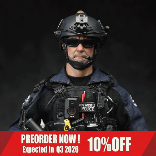 Easy&Simple 26074A LAPD S.W.A.T Special Weapons And Tactics