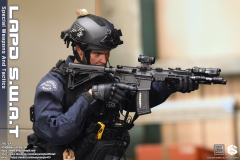 Easy&Simple 26074A LAPD S.W.A.T Special Weapons And Tactics