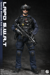 Easy&Simple 26074A LAPD S.W.A.T Special Weapons And Tactics