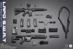 Easy&Simple 26074A LAPD S.W.A.T Special Weapons And Tactics